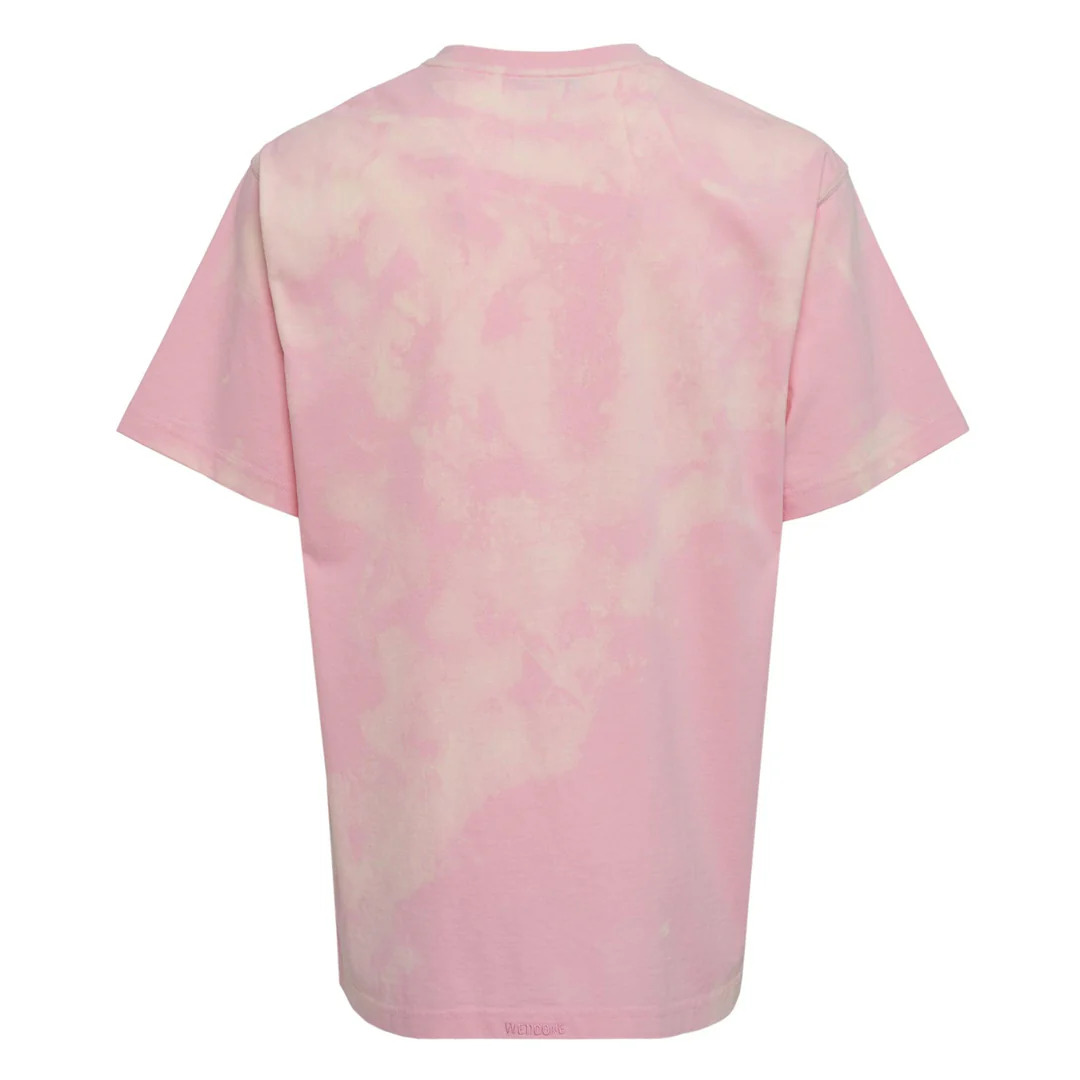 Pink Washed Paint T-Shirt - 2