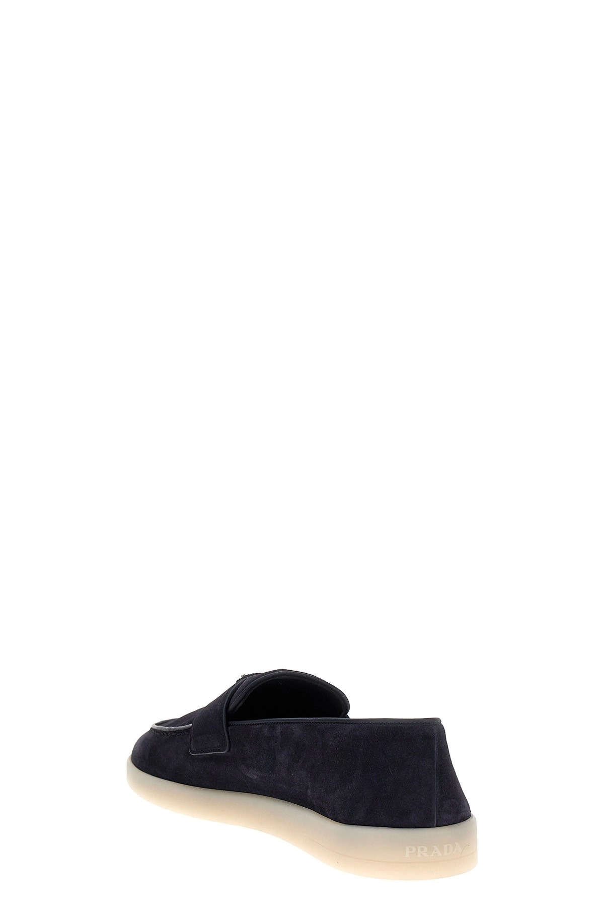 Logo loafers - 3