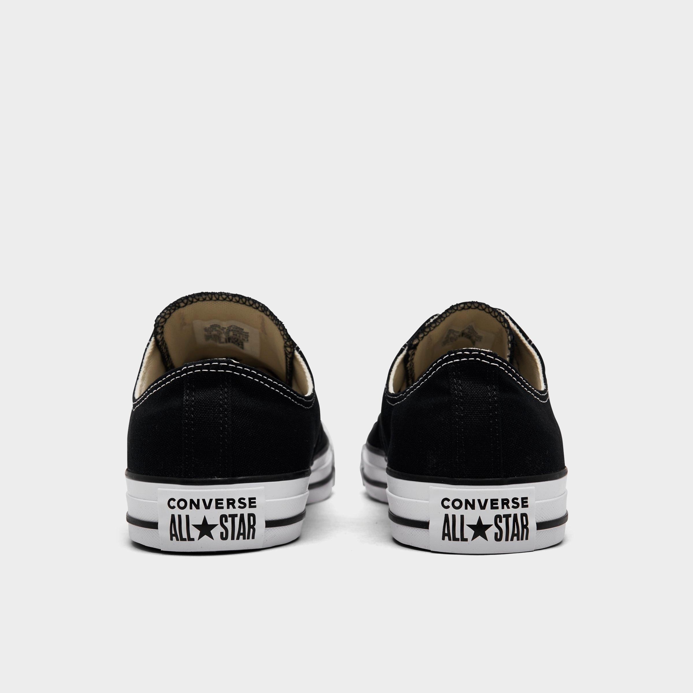 MEN'S CONVERSE CHUCK TAYLOR ALL STAR LOW TOP CASUAL SHOES - 4