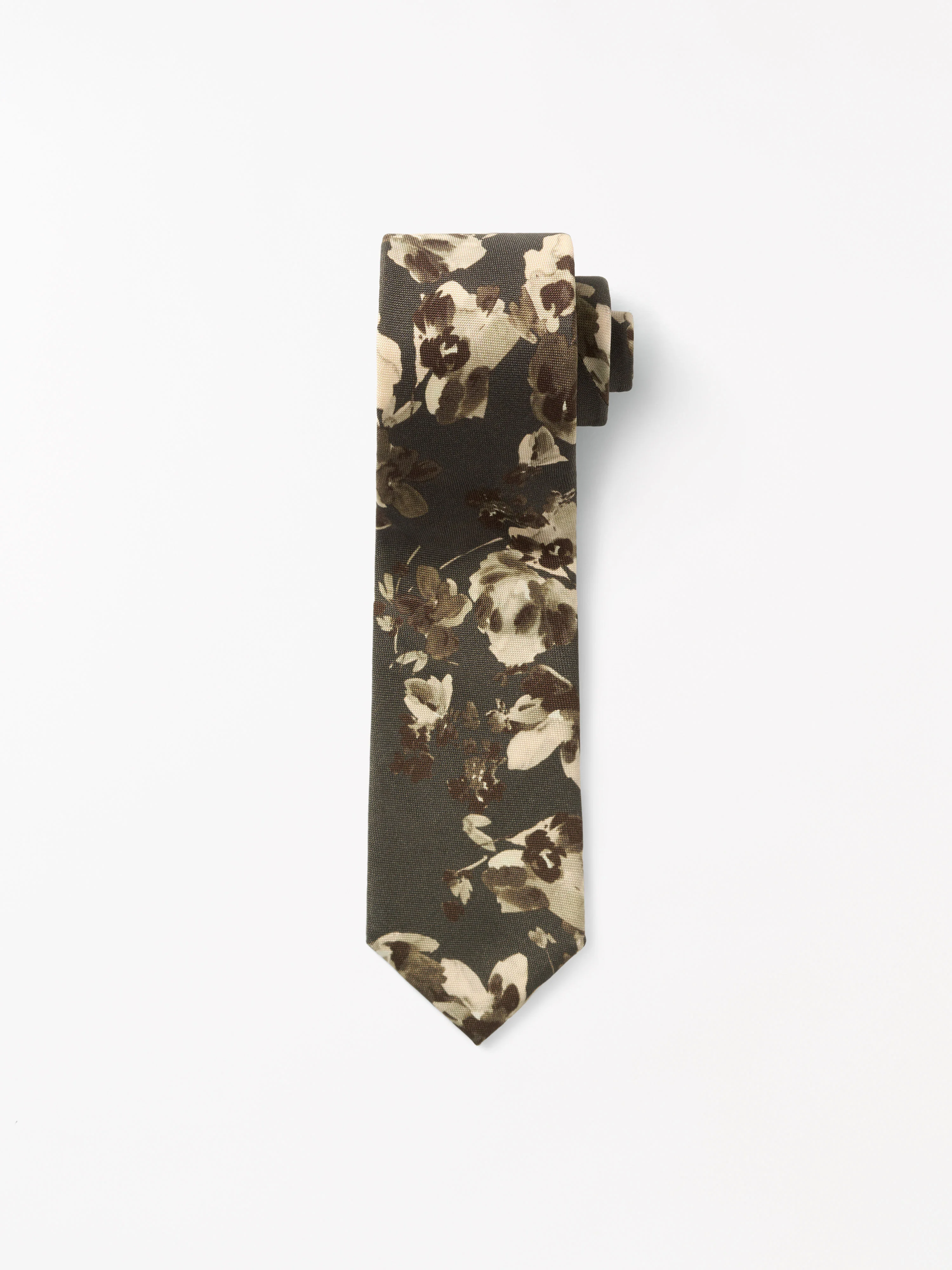 Septa Flower Print Tie - 1