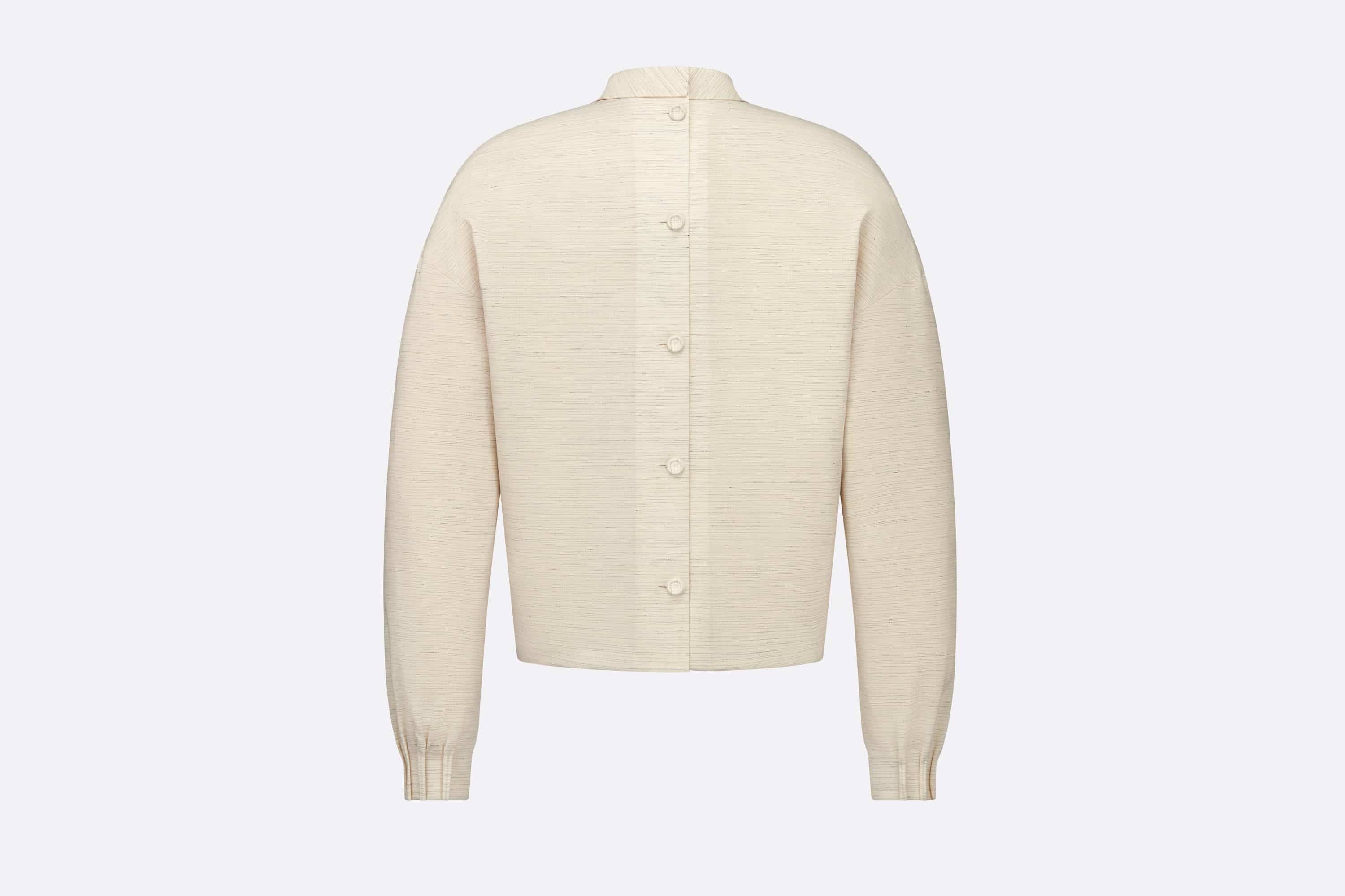 Stand Collar Top - 2