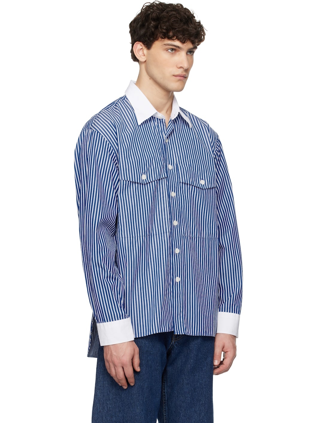 Blue Note Contrast Shirt - 2