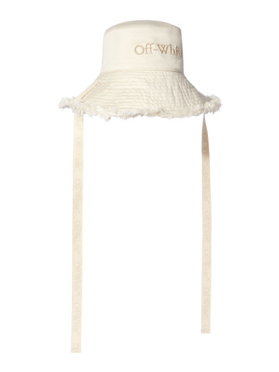 Off-White Over Bucket Hat outlook