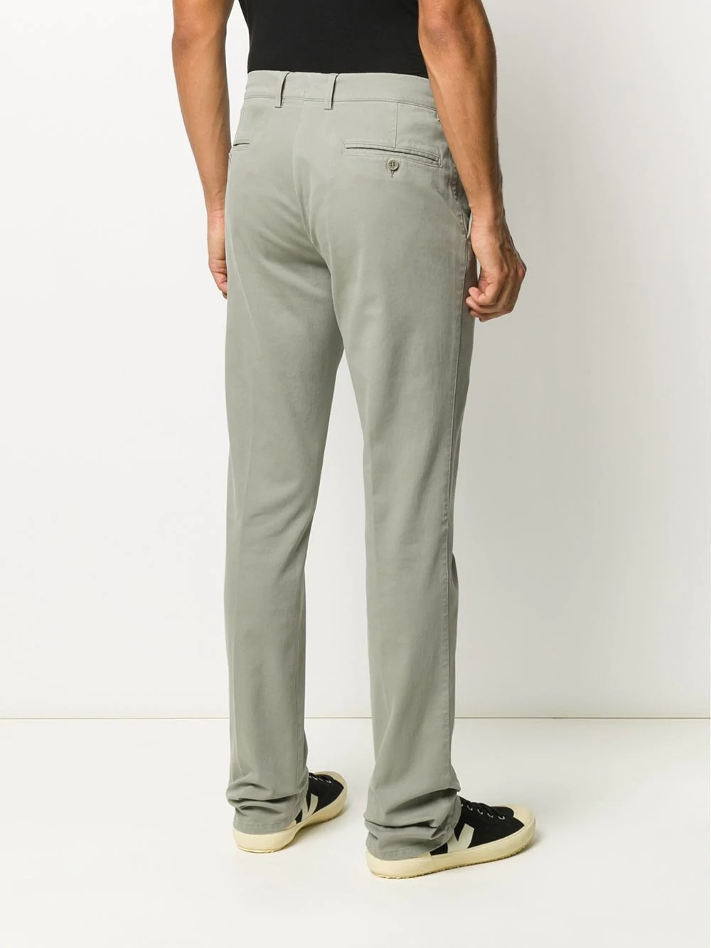 straight-leg trousers - 3