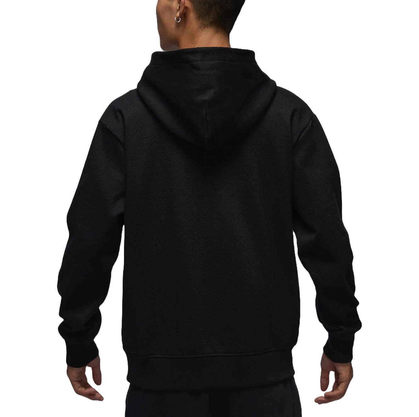 Air Jordan Paris Saint-Germain Fleece Hoodie Asia Sizing 'Off Noir Pink' FV7731-045 - 2