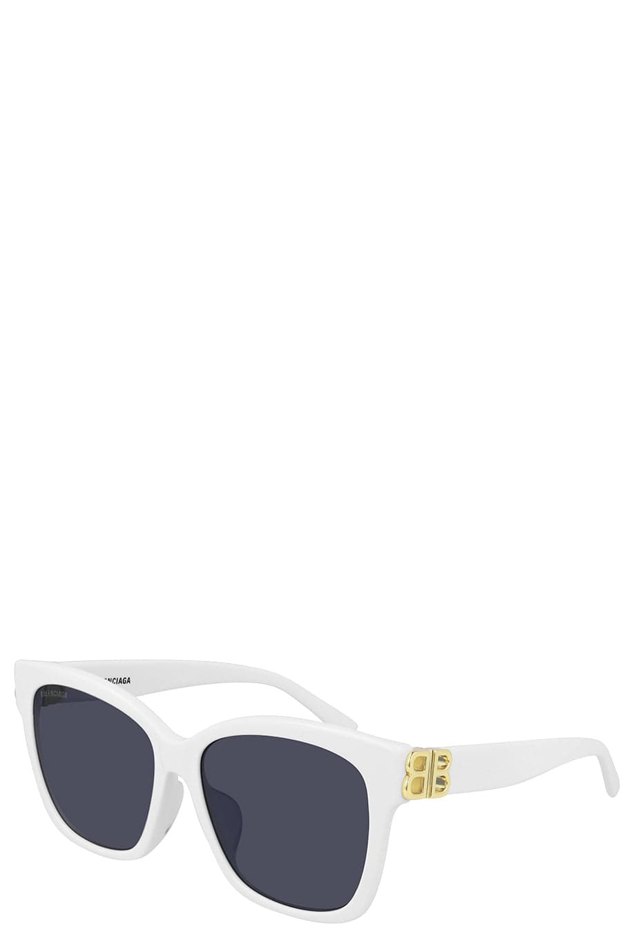 Logo Sunglasses - White - 6