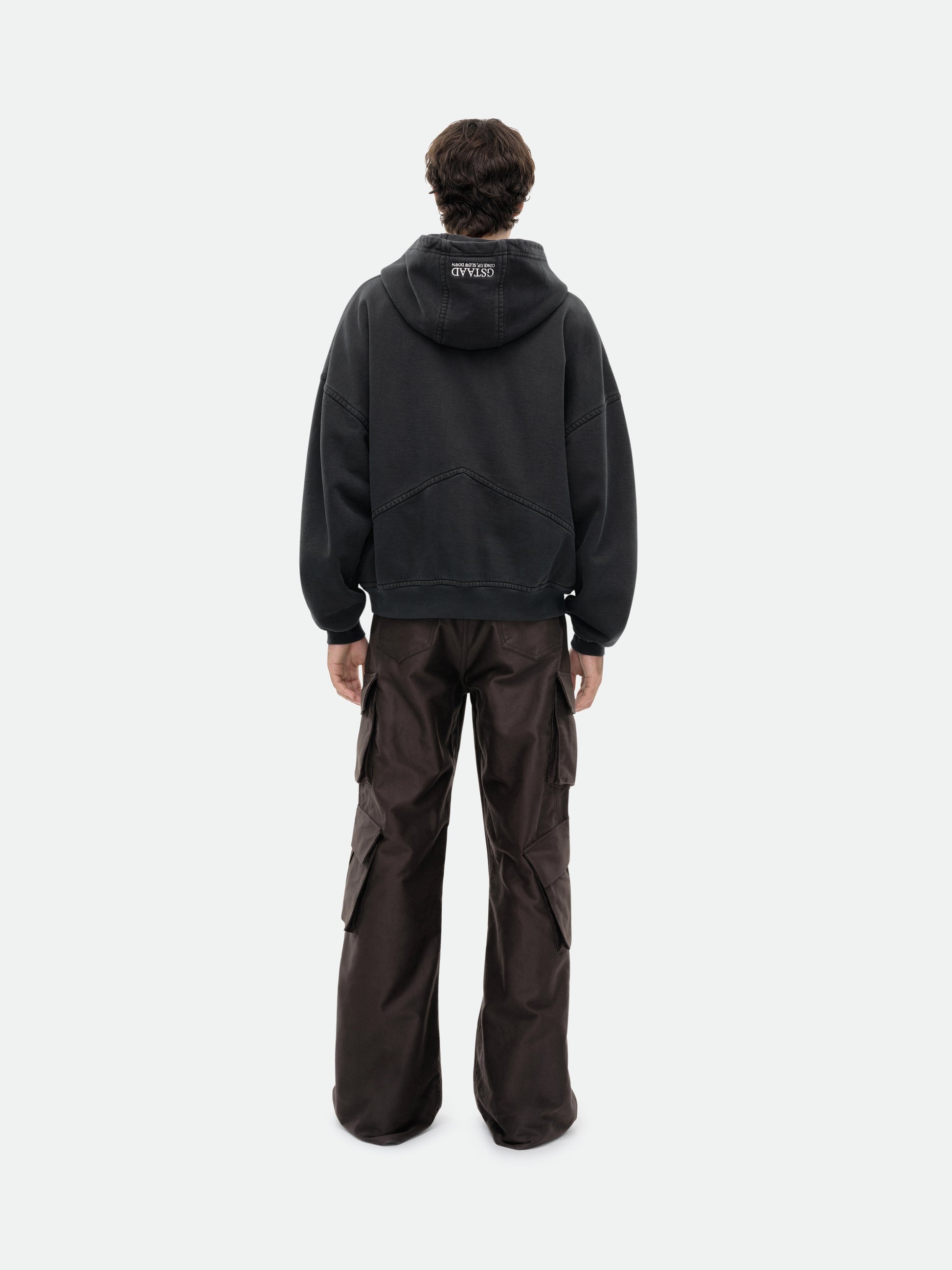 GSTAAD RHUDE ZIP UP HOODIE - 9