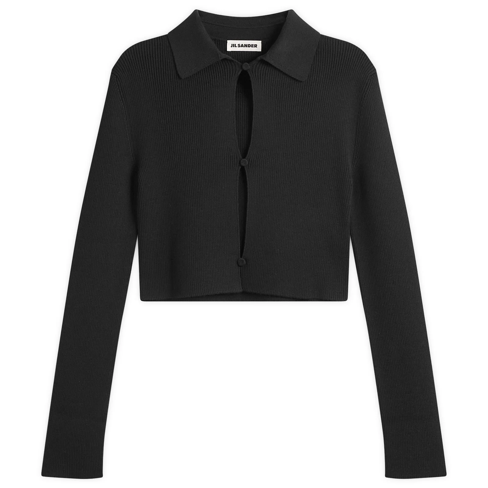 Jil Sander Button Front Cardigan - 1