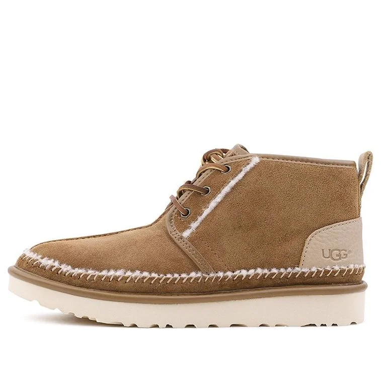 UGG Neumel Stitch Snow Boots Brown 1094398-CHE - 1