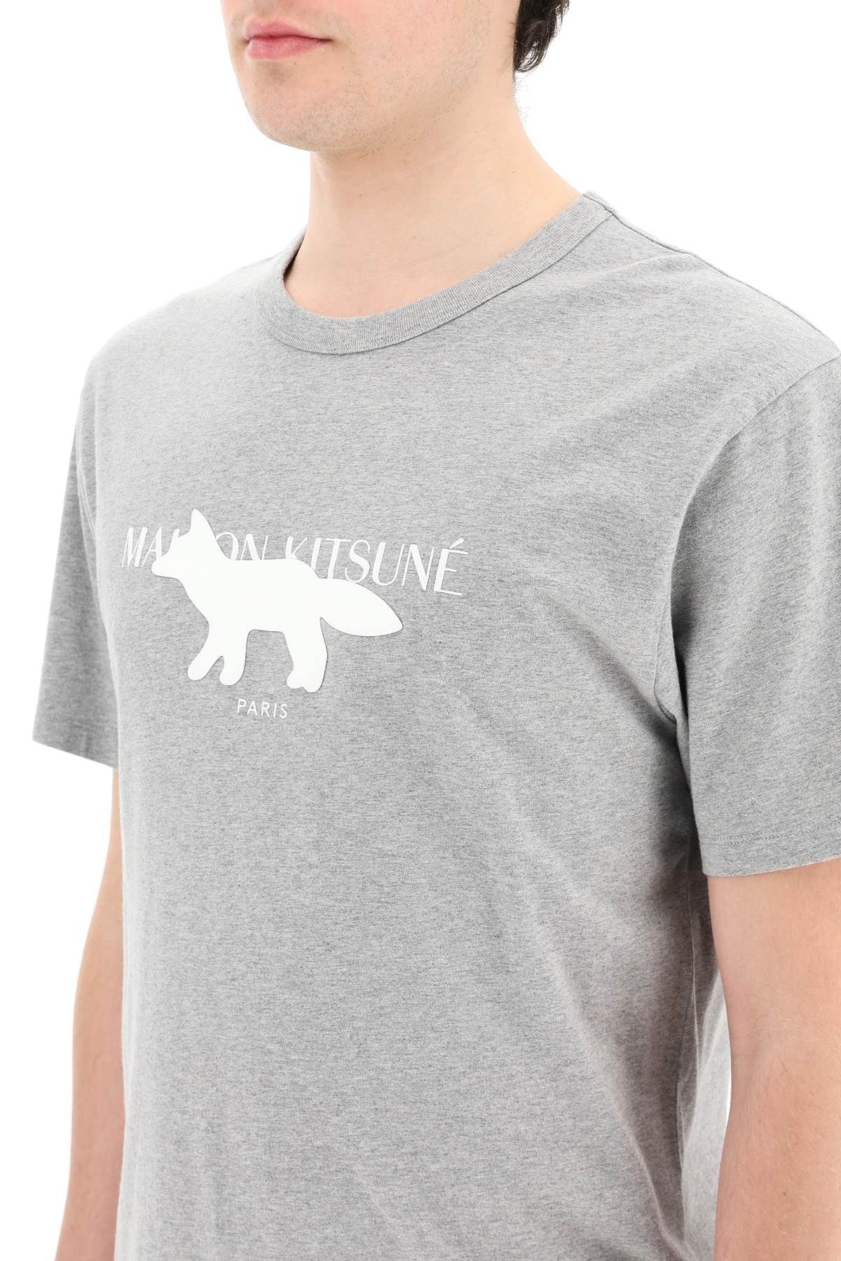 FOX PRINT T-SHIRT - 5