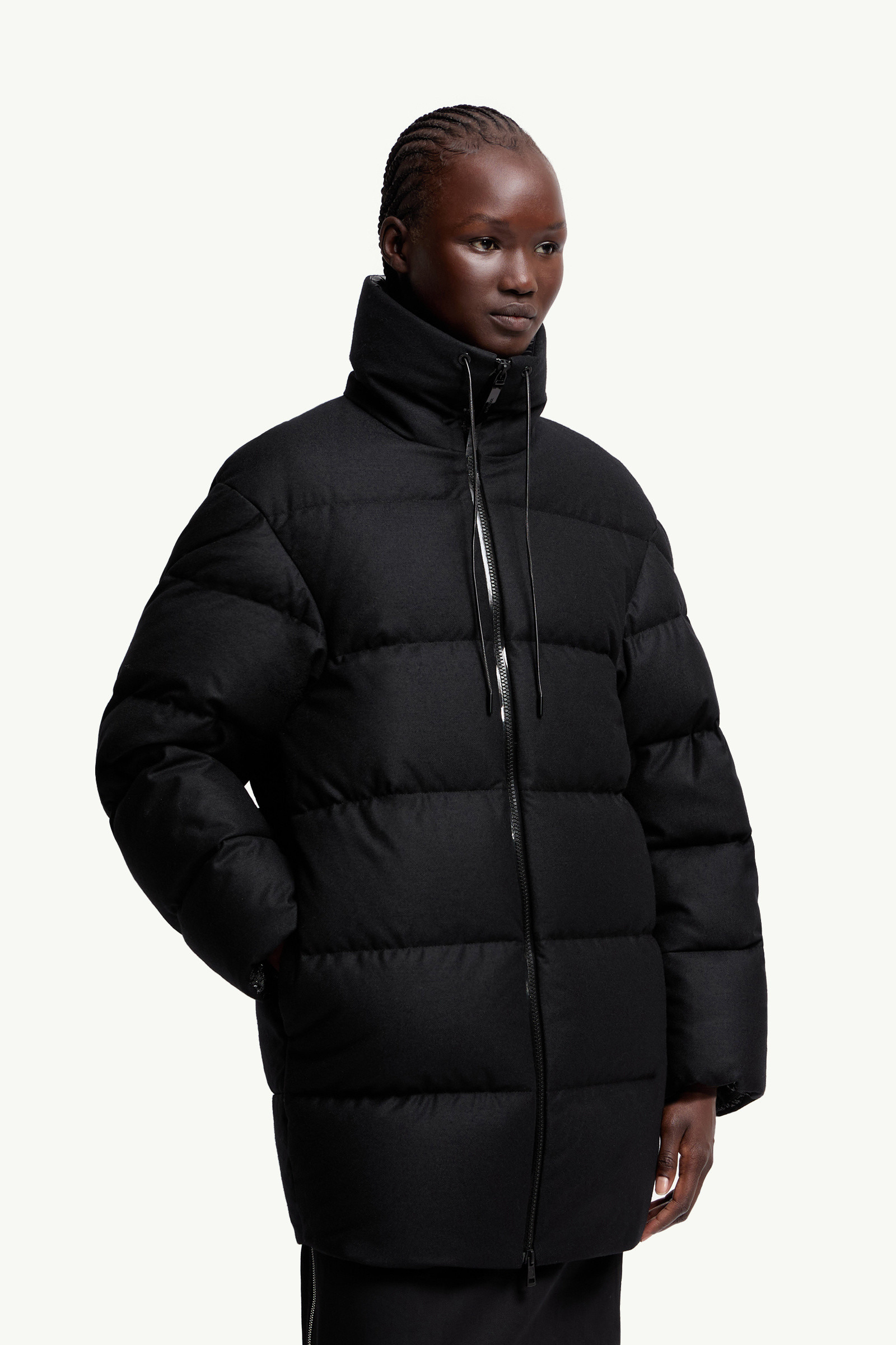 Moncler x EE72 by Edward Enninful Maarutha Long Down Jacket - 3