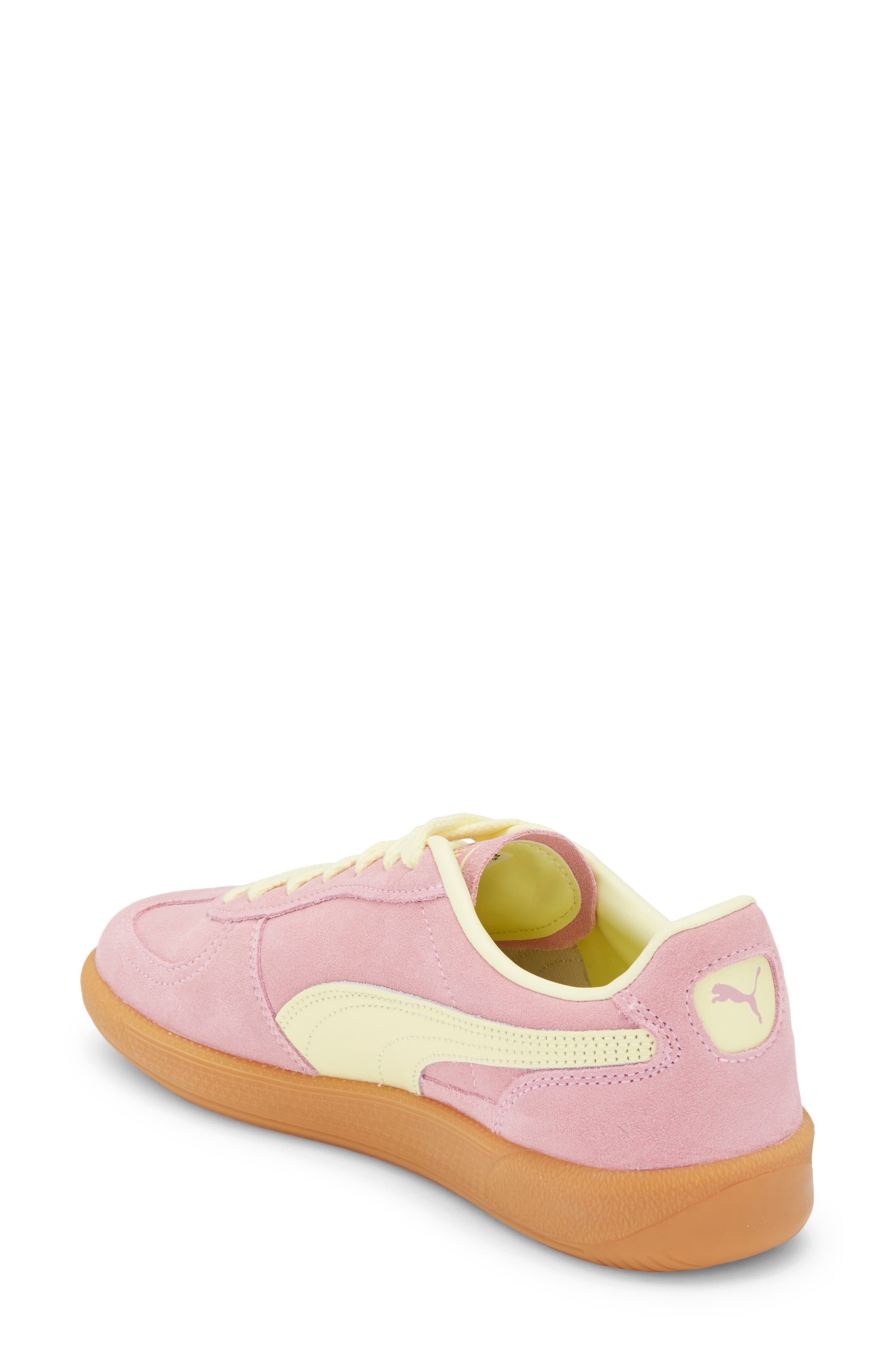 PUMA Palermo Sneaker in Poised Pink/Gold Moon at Nordstrom - 2