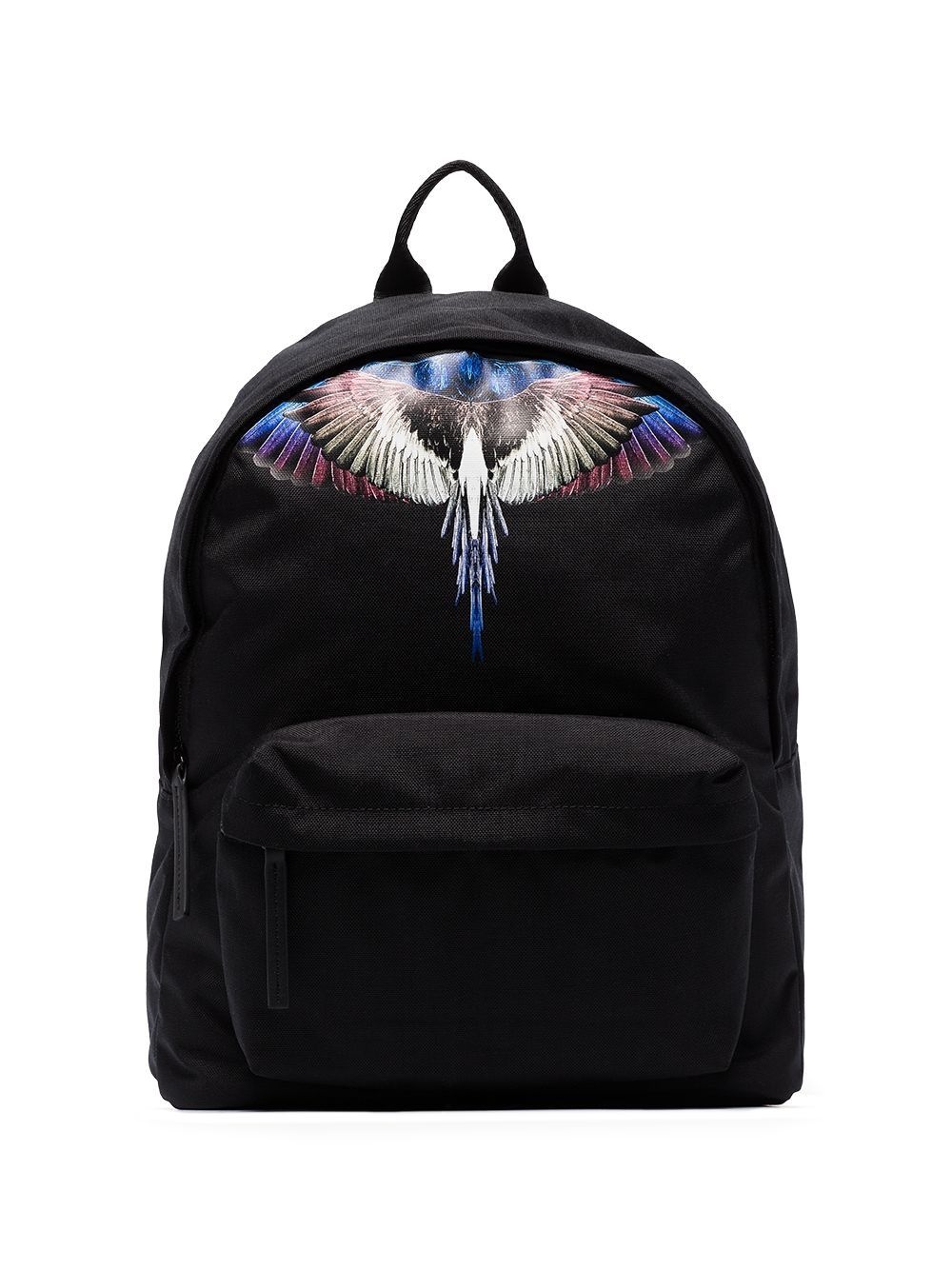 Wings logo print backpack - 1