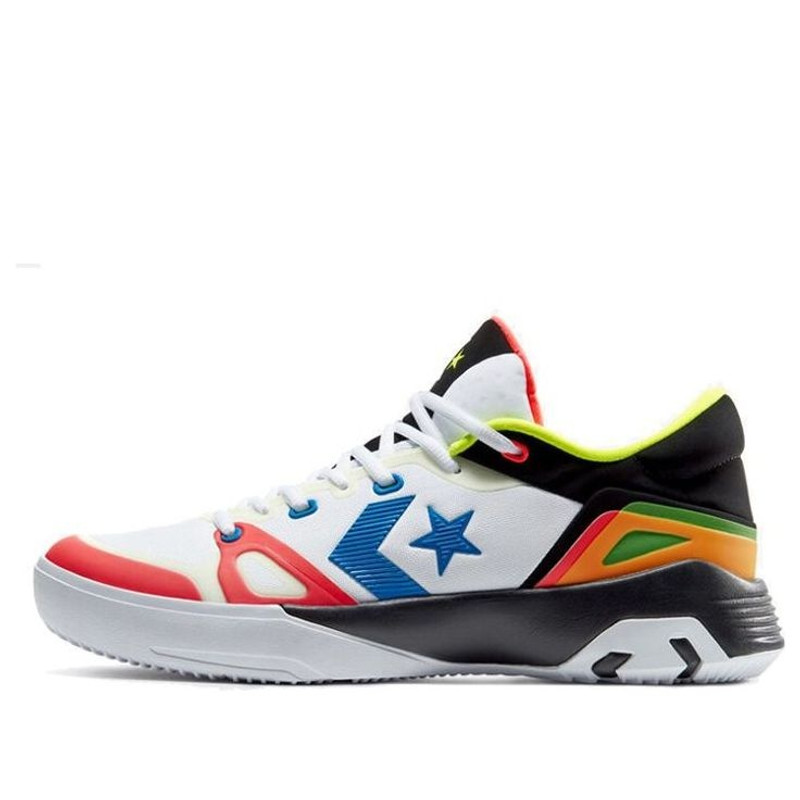Converse G4 Low 'White Multicolor' 167297C - 1