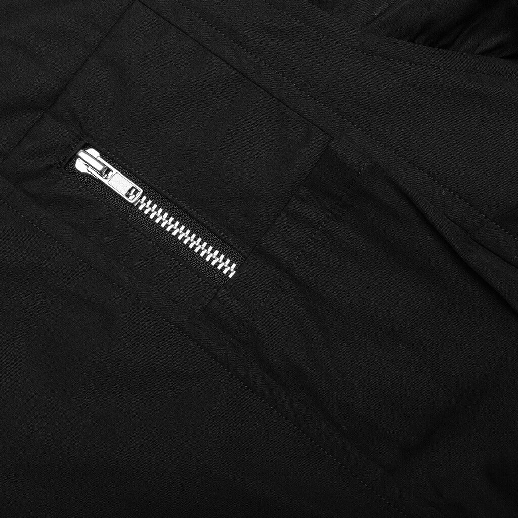 COMME DES GARCONS SHIRT MEN'S WOVEN - BLACK - 4