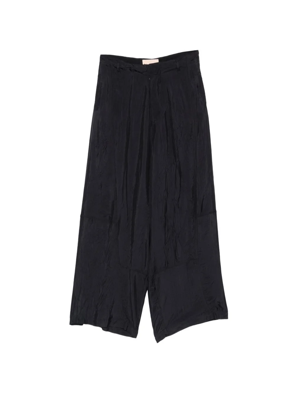 pocket belt-loop palazzo pants - 1