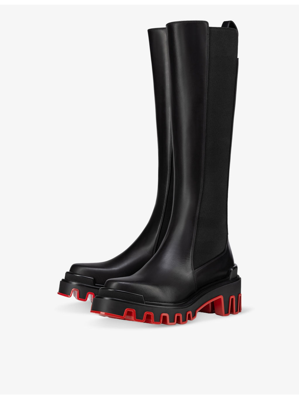 Marchacroche Dune knee-high leather boots - 3