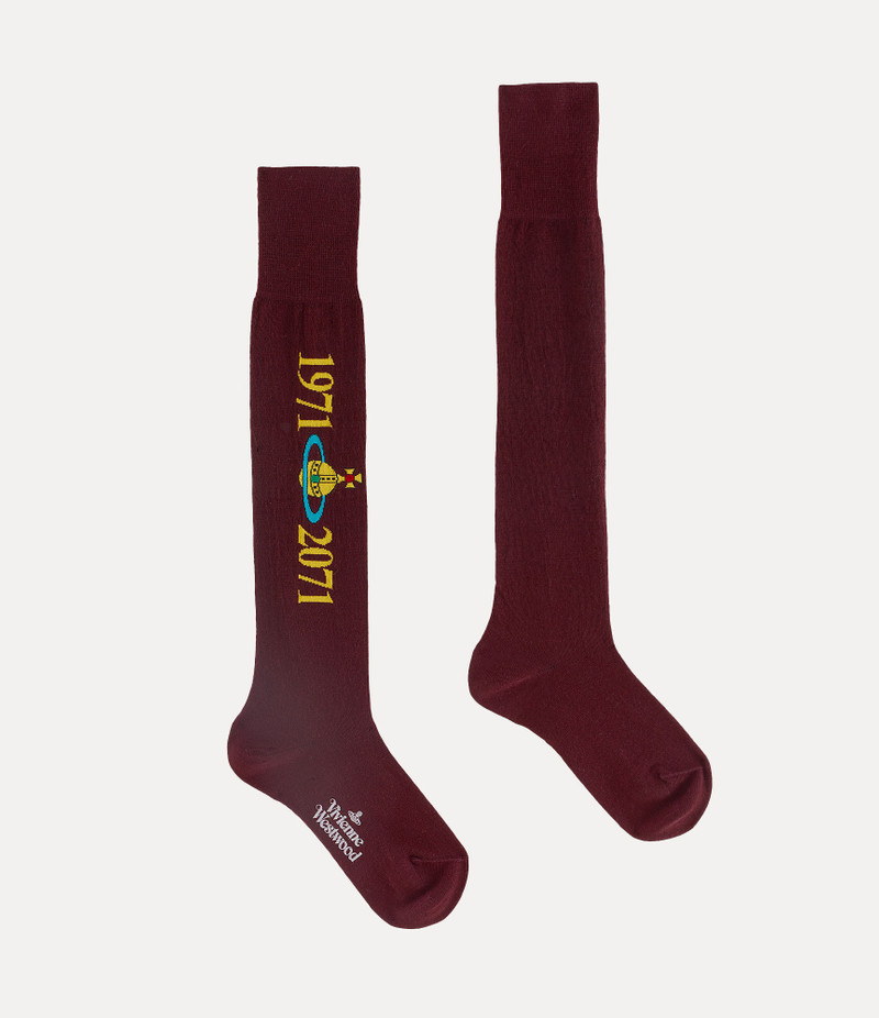 Vivienne Westwood SOCCER HIGH SOCK outlook