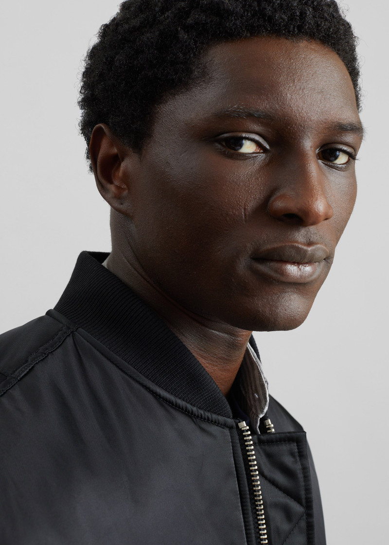 Astra Bomber Jacket - Black 10
