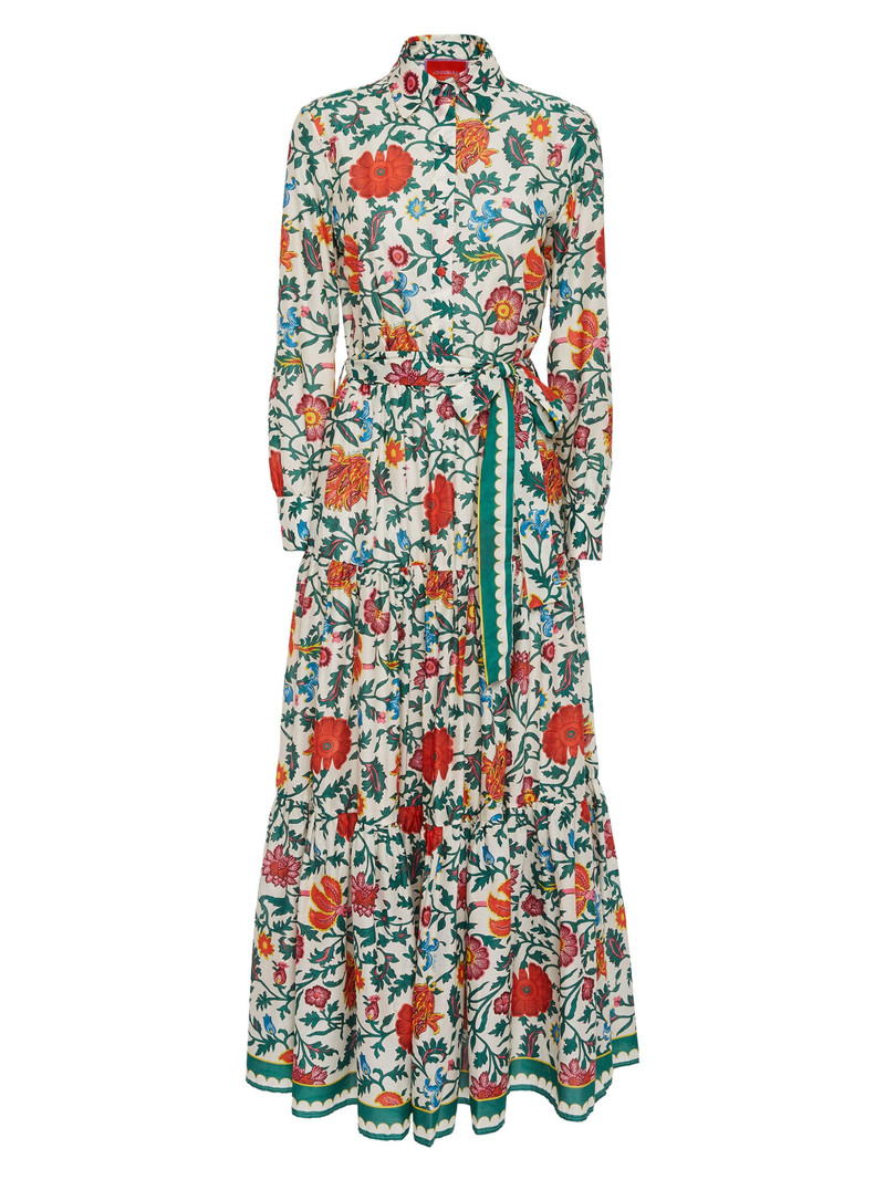 Women's Bellini Dress - Dragonflower Mini Multicolor 1
