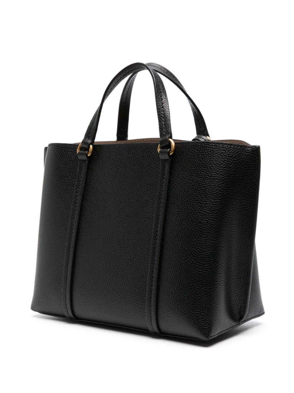 Carrie leather tote bag - 3