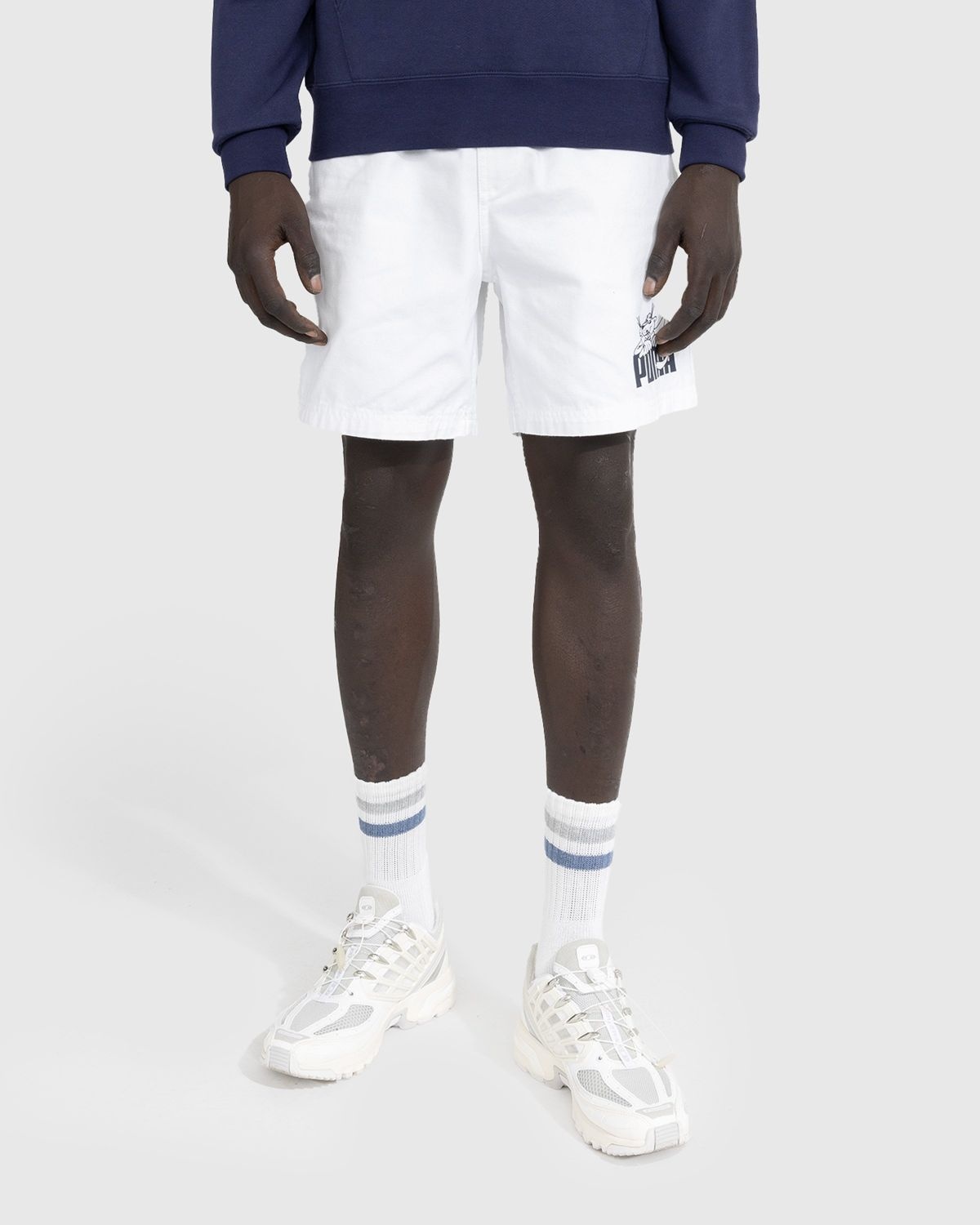 Puma – Shorts White - 2