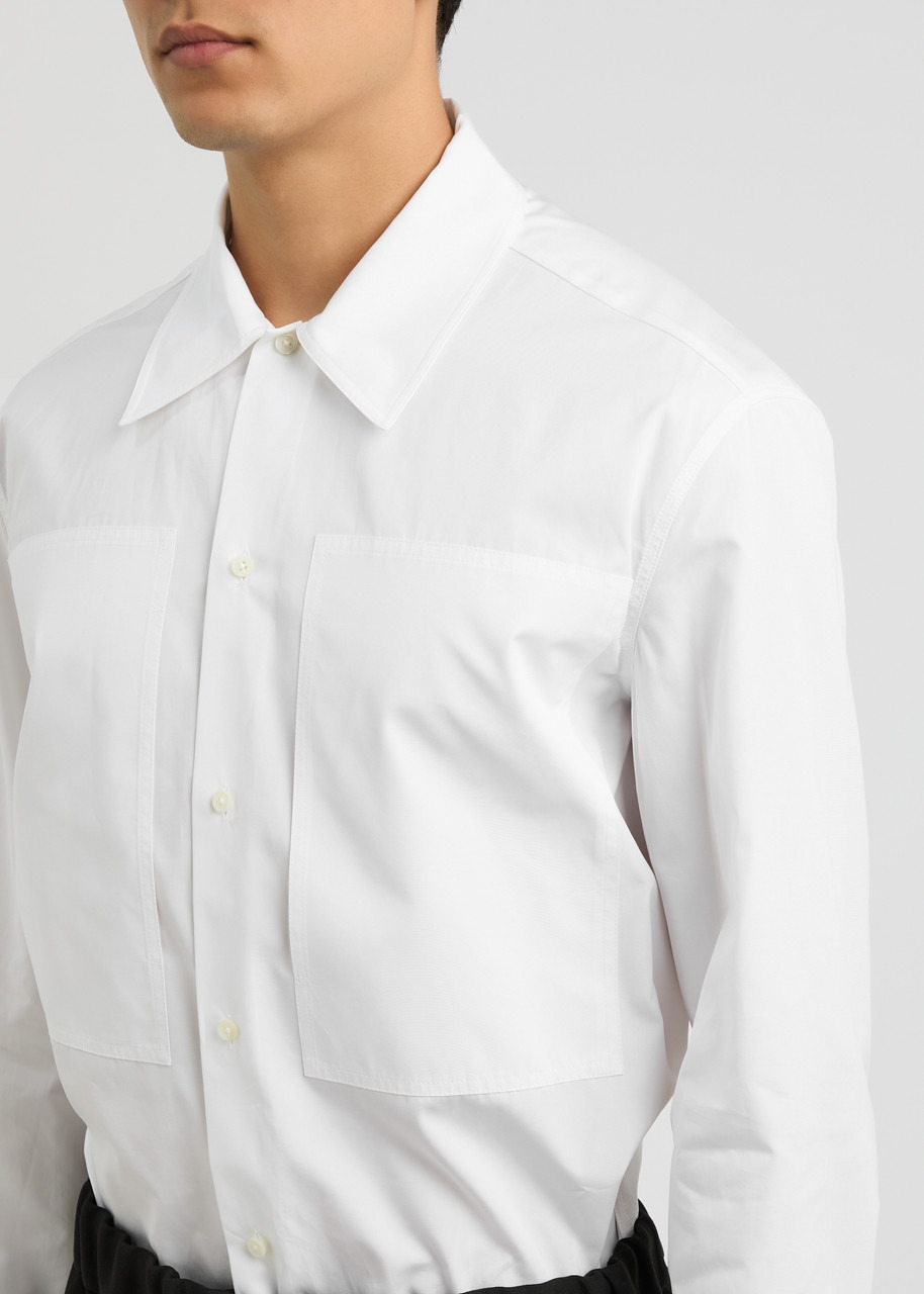 Jil Sander Cotton-poplin Shirt - 5