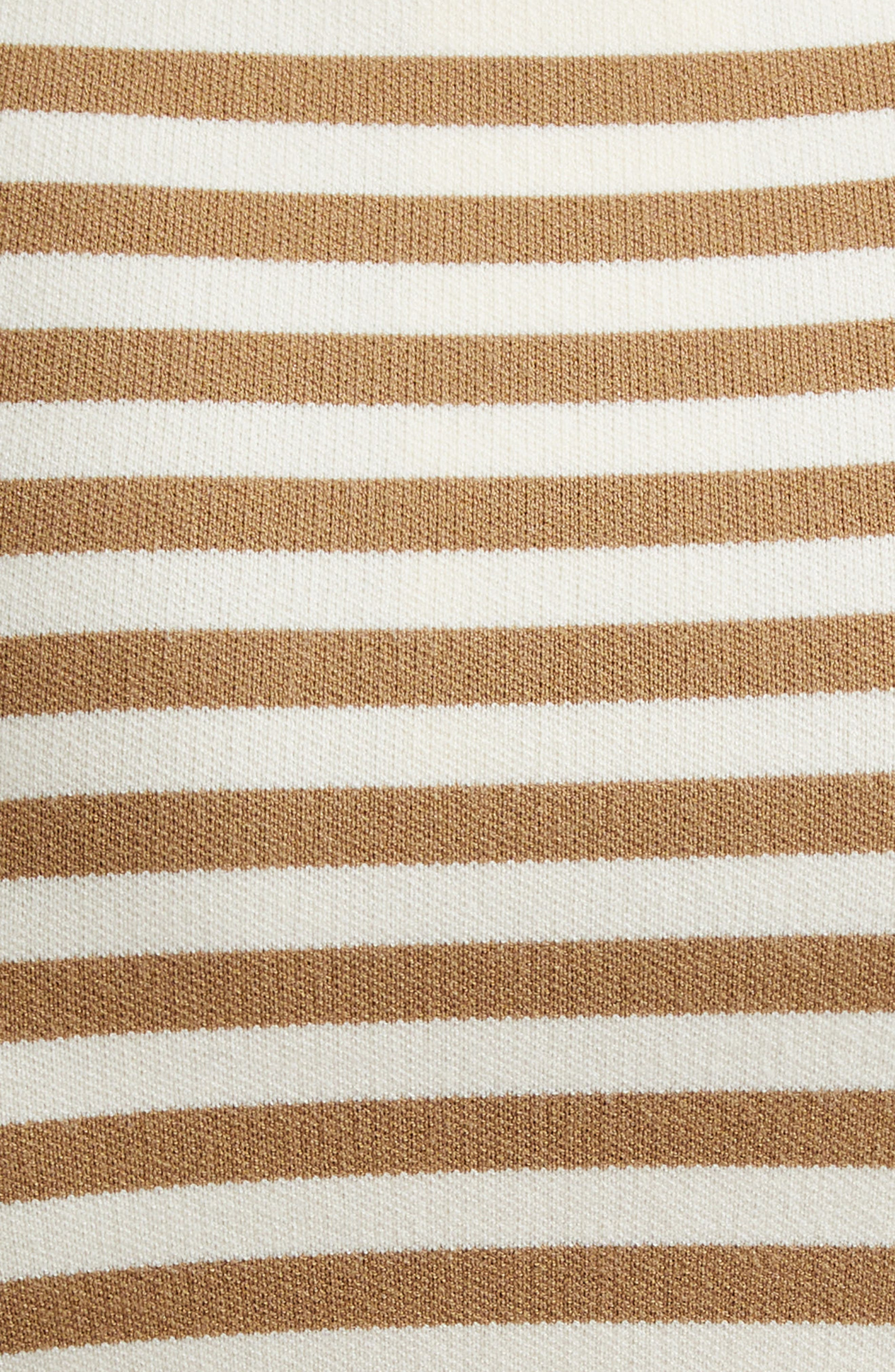Domizia Stripe Sweater Skirt - 7