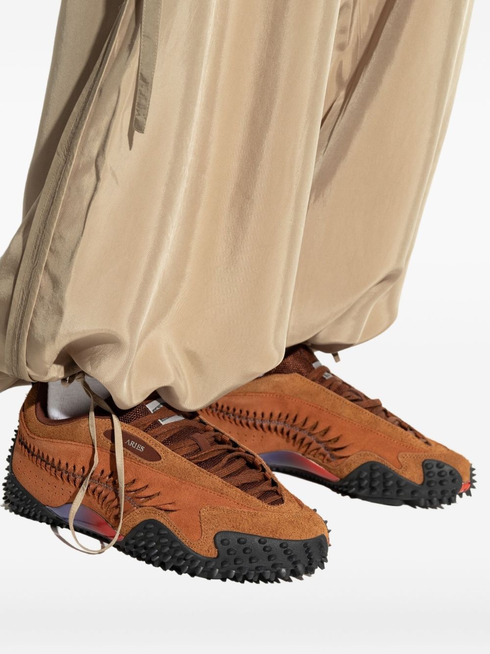 x Aries Mostro sneakers - 6