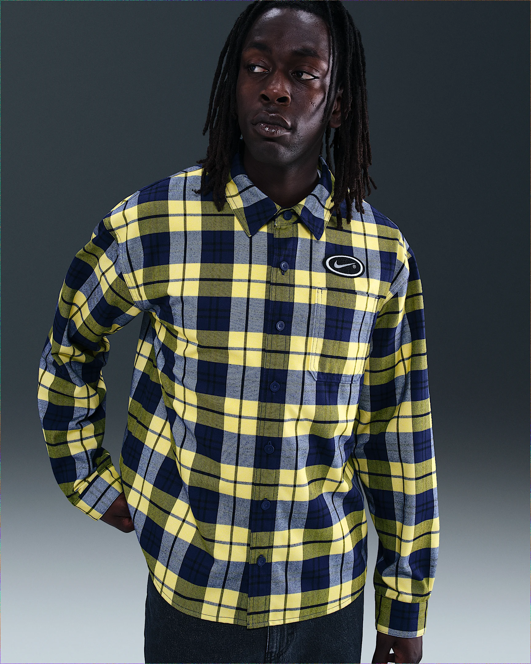 Nike SB x Eric Koston Skate Flannel - 1