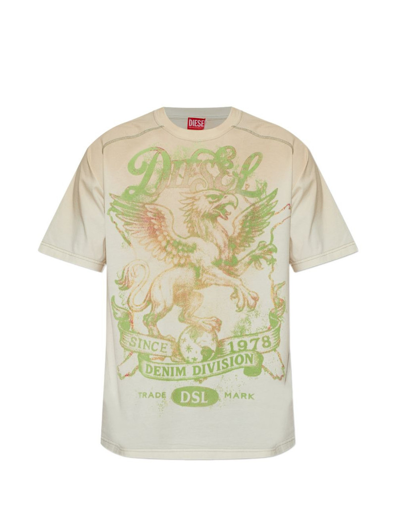 T-Griffo printed short-sleeve T-shirt 1