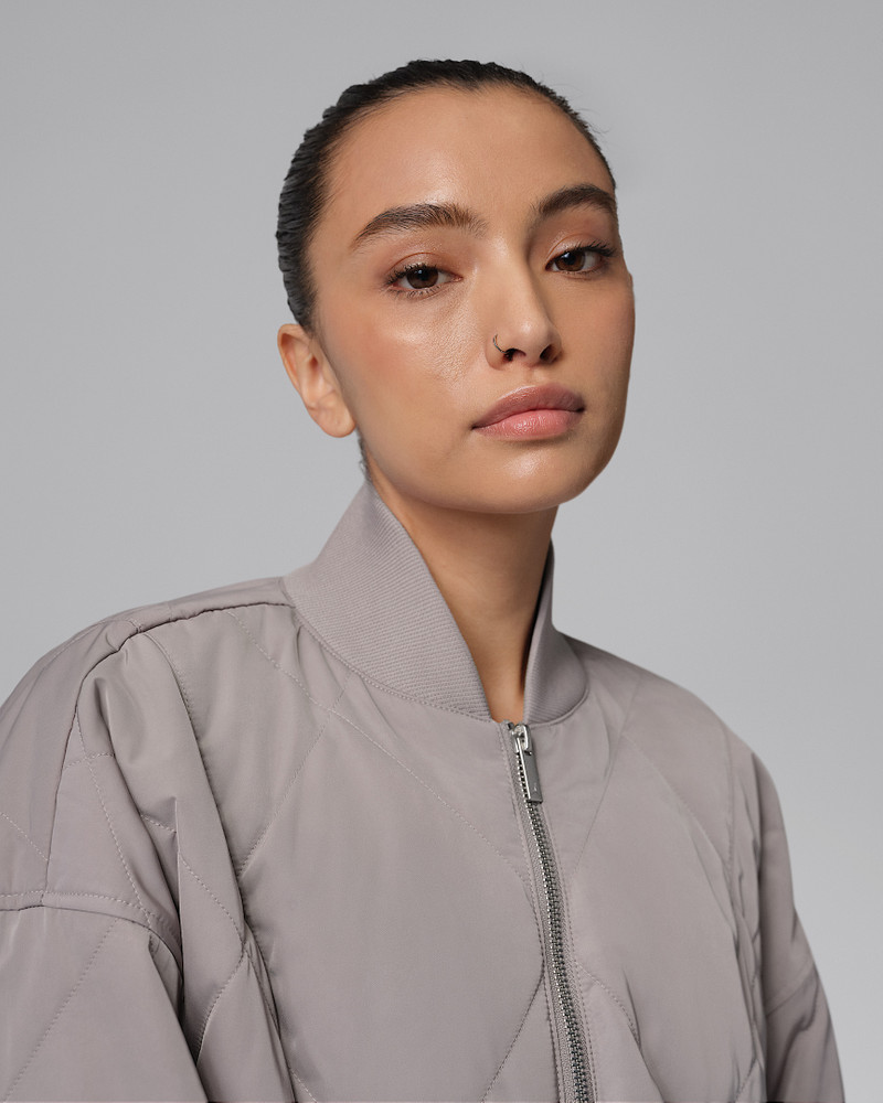 Jordan Flight Women's Quilted Renegade Jacket 3