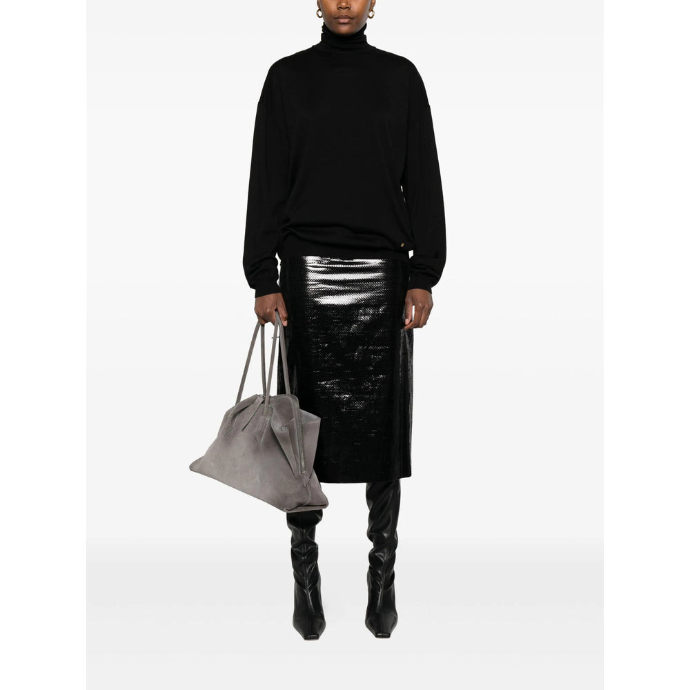 Moschino Black Knitwear - Jumpers Women - 2