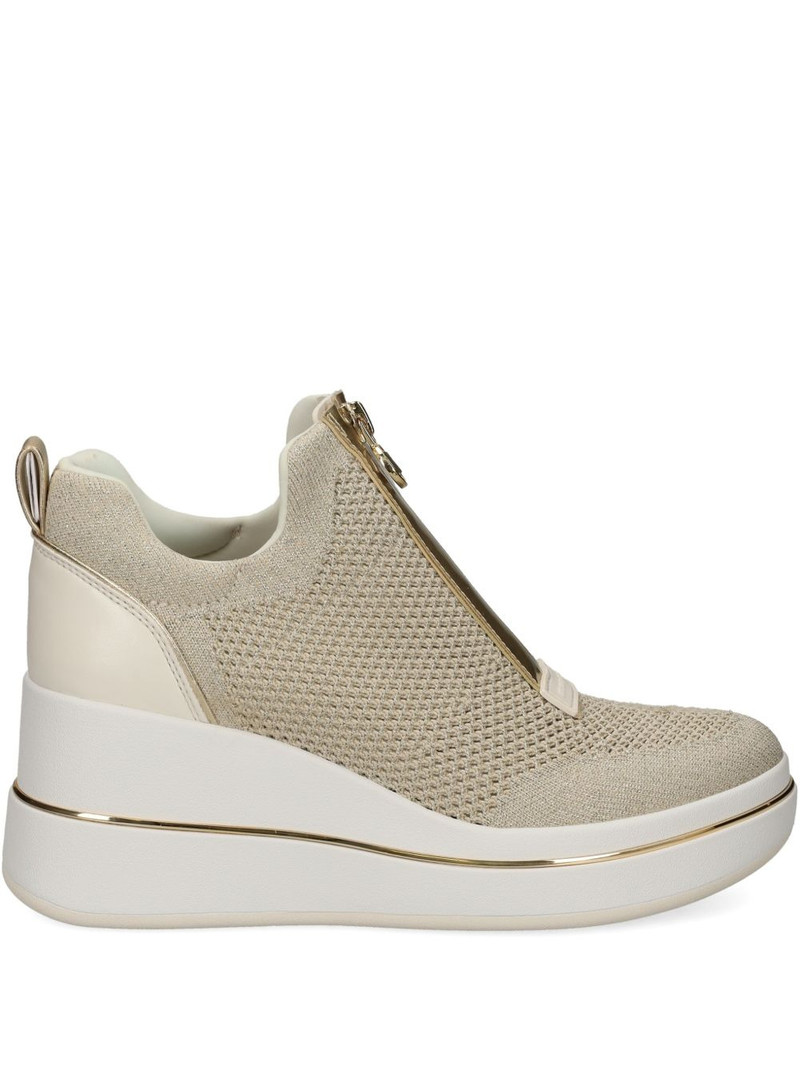 Willis zip platform sneakers 1