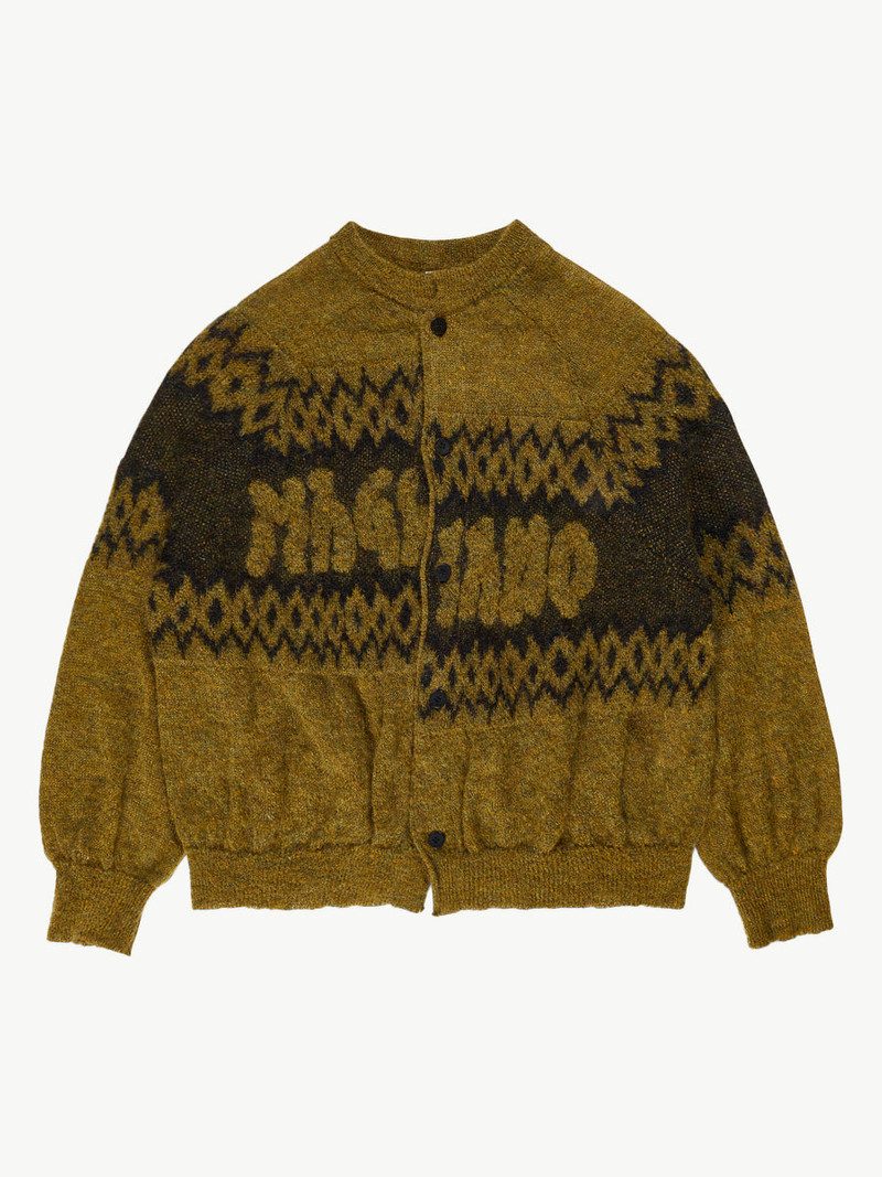 Christmas Sweater Rave Yellow 4