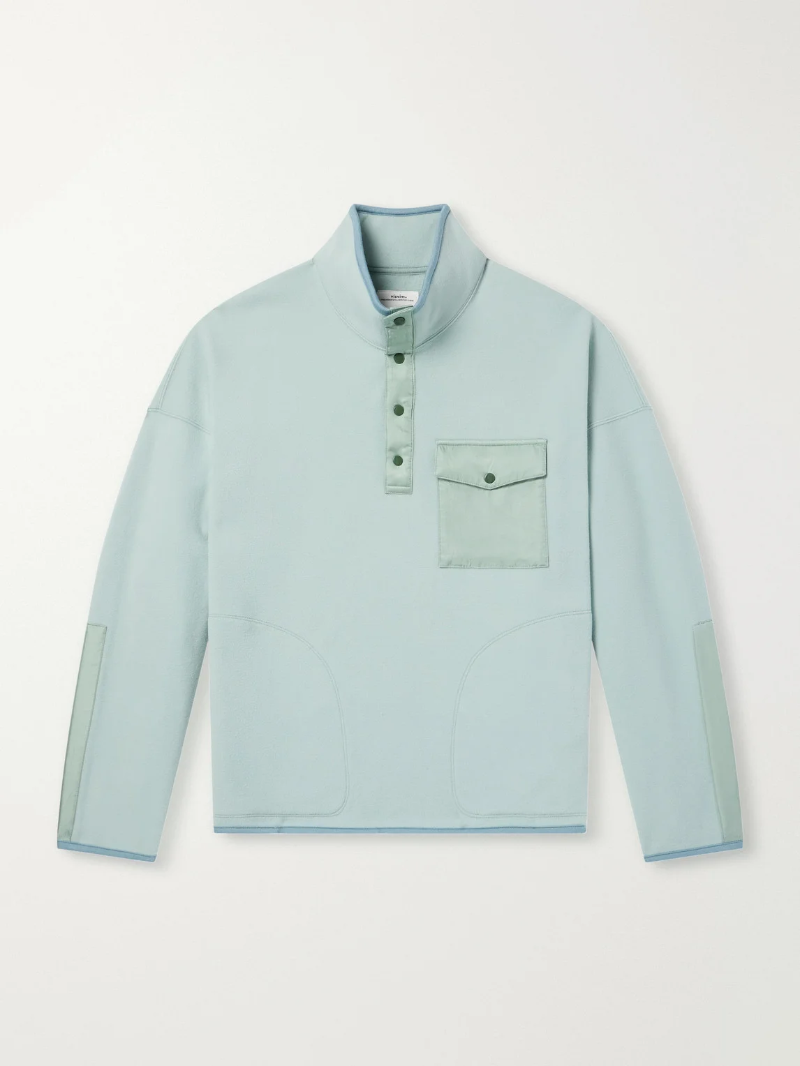 Barlow Wool-Fleece Sweatshirt - 1