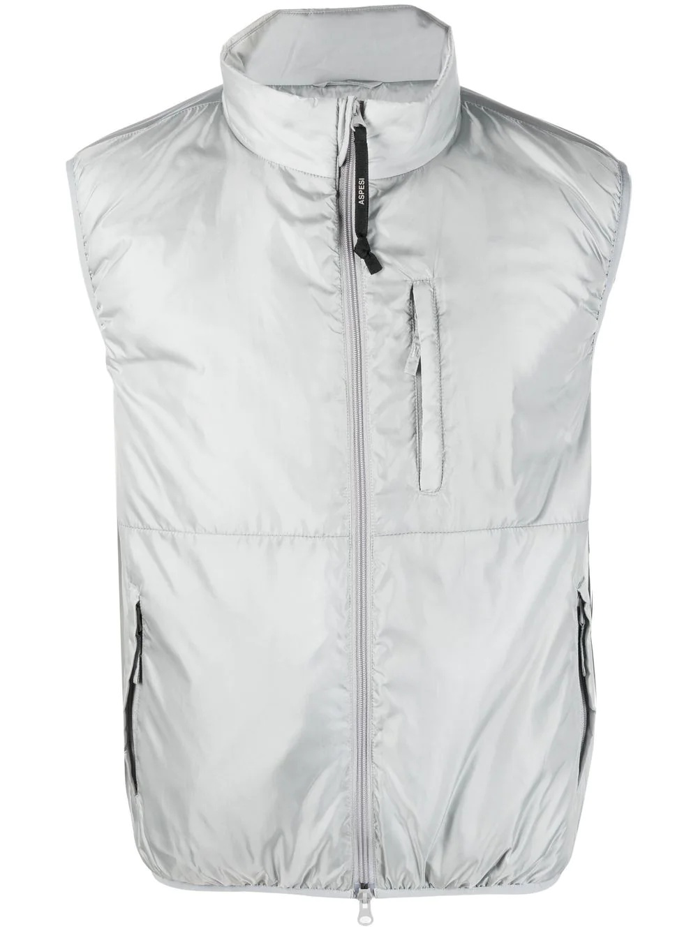 Jil zipped gilet - 1