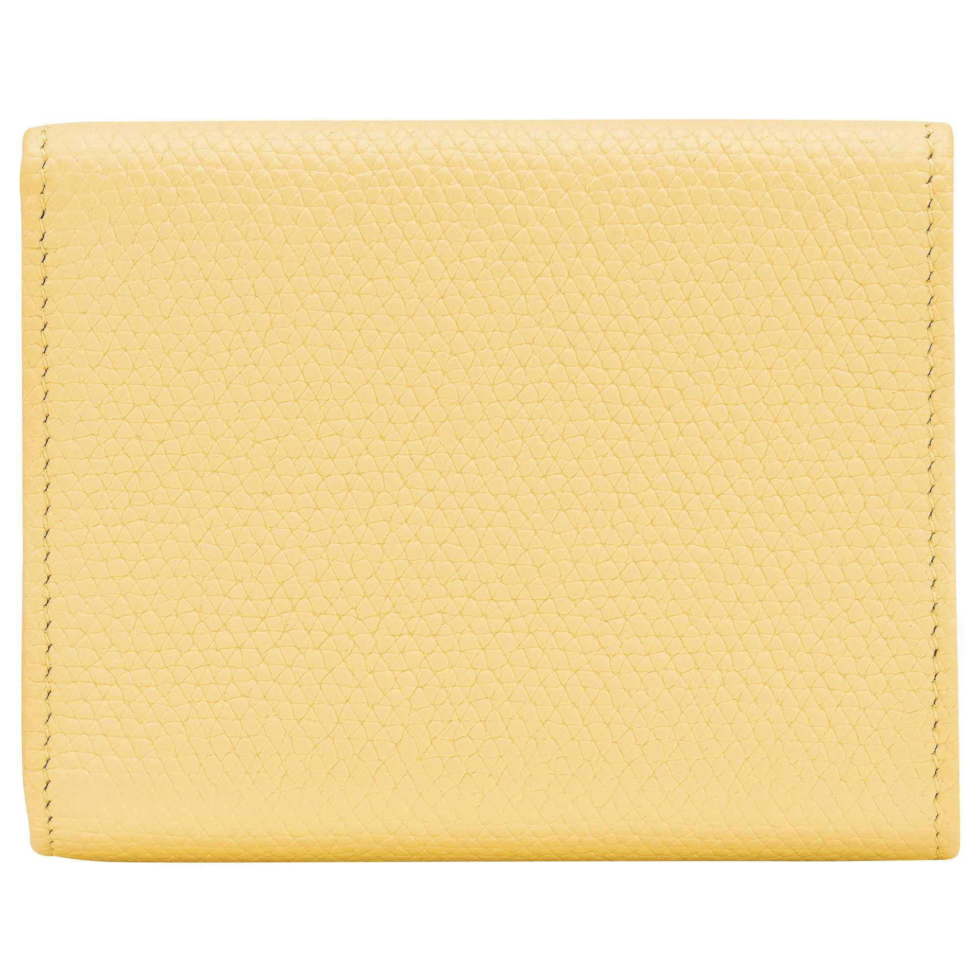 Le Roseau Compact wallet Yellow Chick - Leather - 2