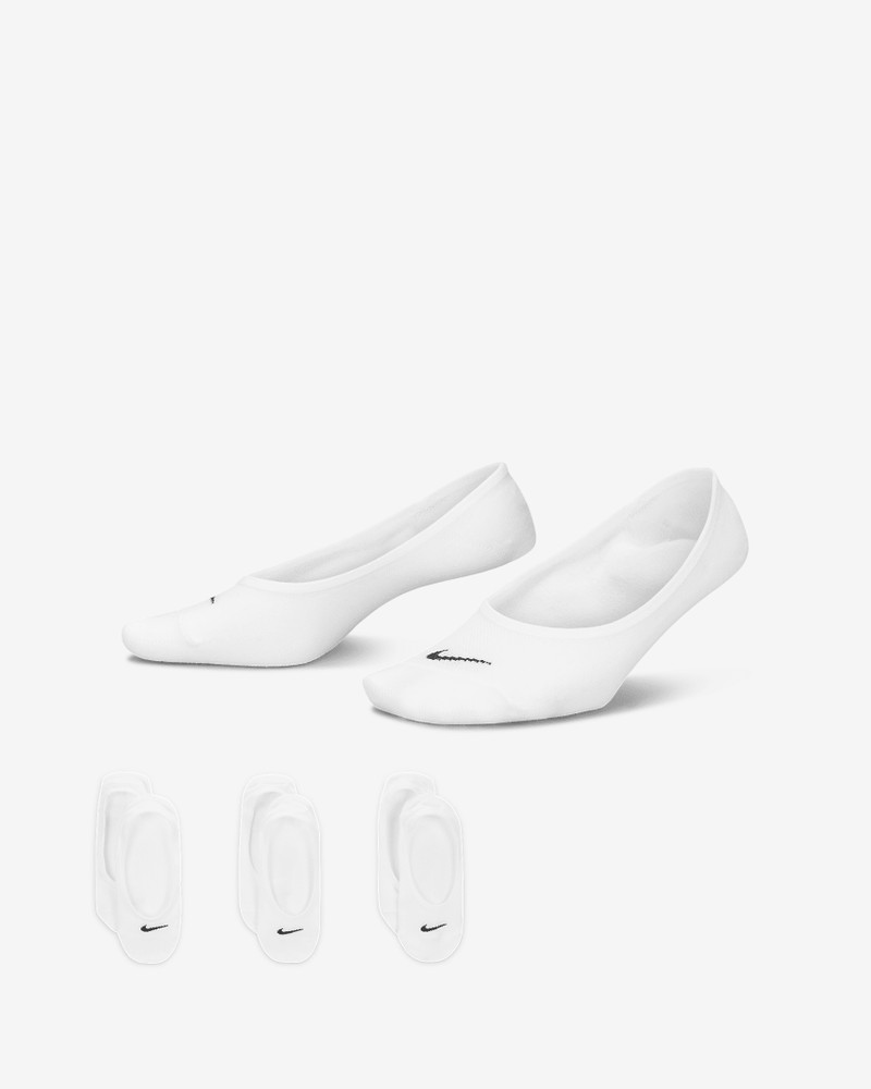 Nike Everyday Lightweight Women's Training Footie Socks (3 Pairs) - 1