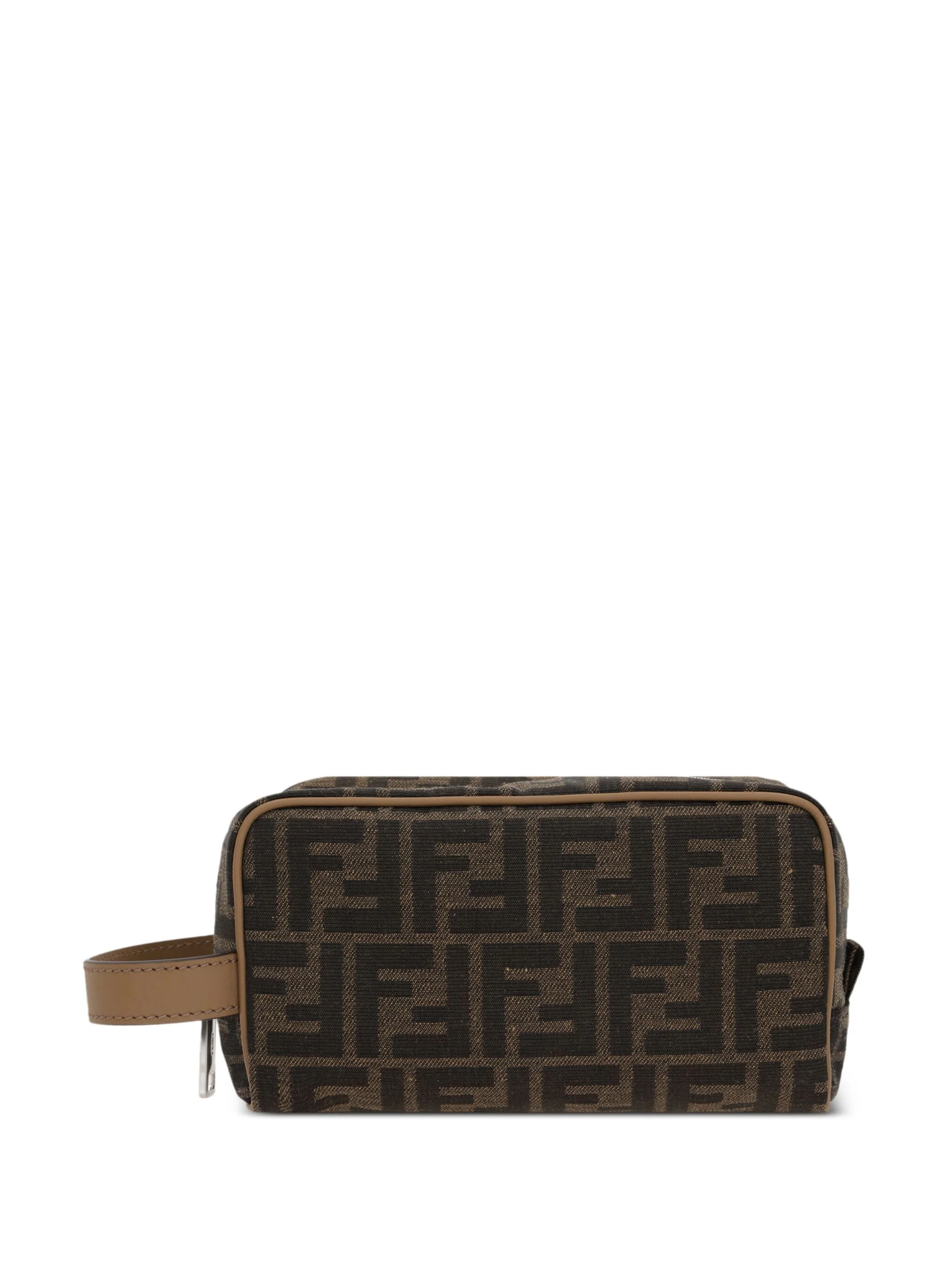 Fendi Small FF-jacquard Wash Bag - 1