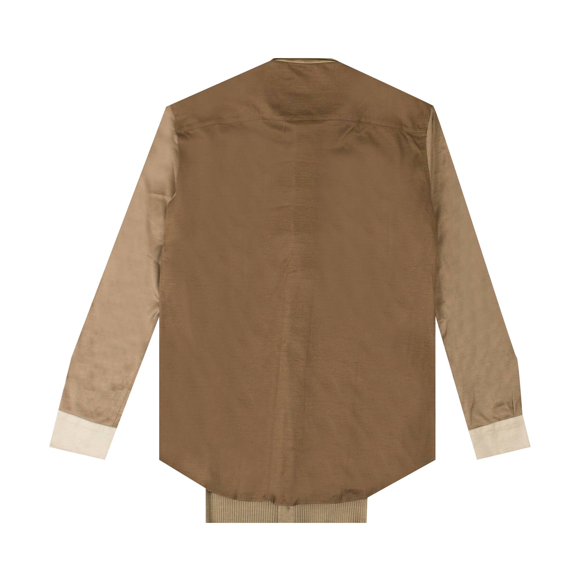 Burberry Collared Shirt 'Tan/Brown' - 2