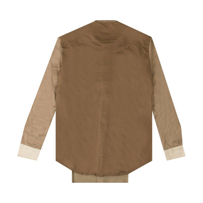 Burberry Burberry Collared Shirt 'Tan/Brown' outlook