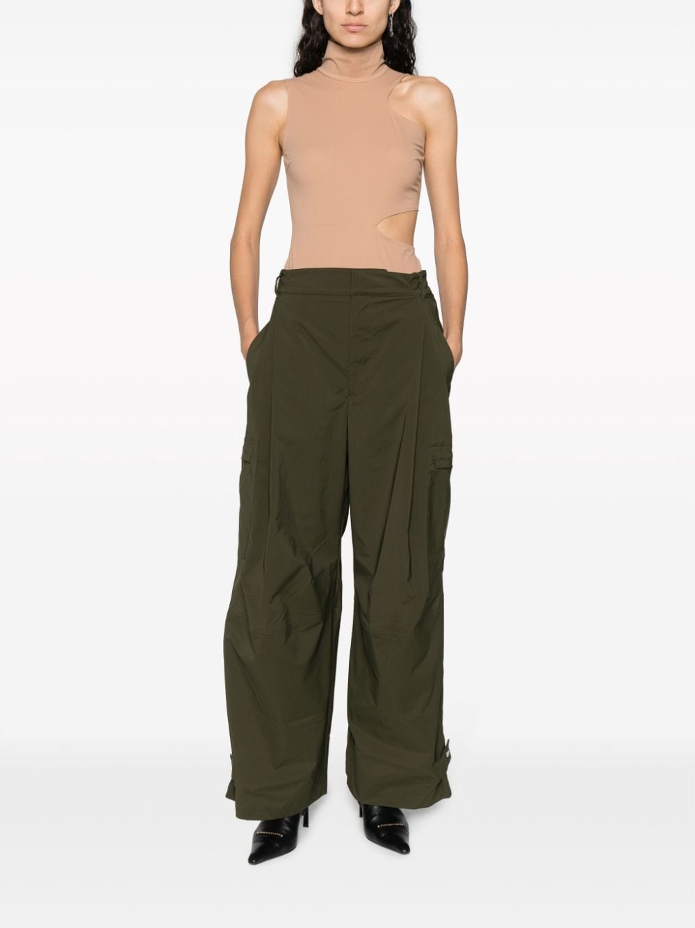 Warm Up cut-out bodysuit - 2