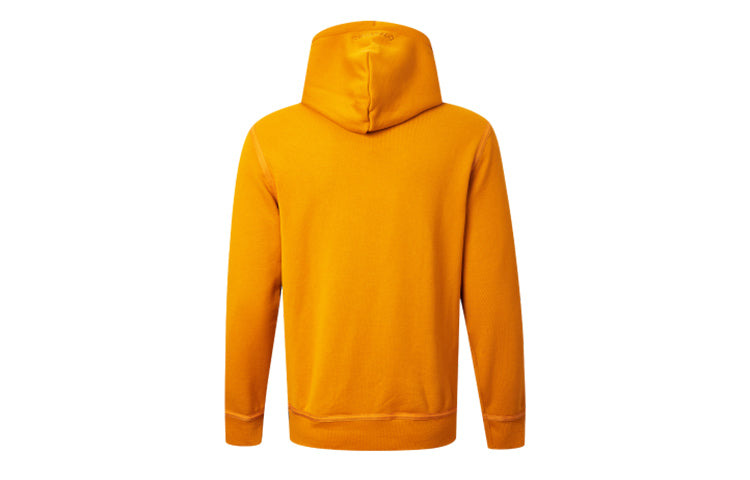 Converse All-zipper Sports Casual HoodedShirts Unisex Orange 10019463-A06 - 3