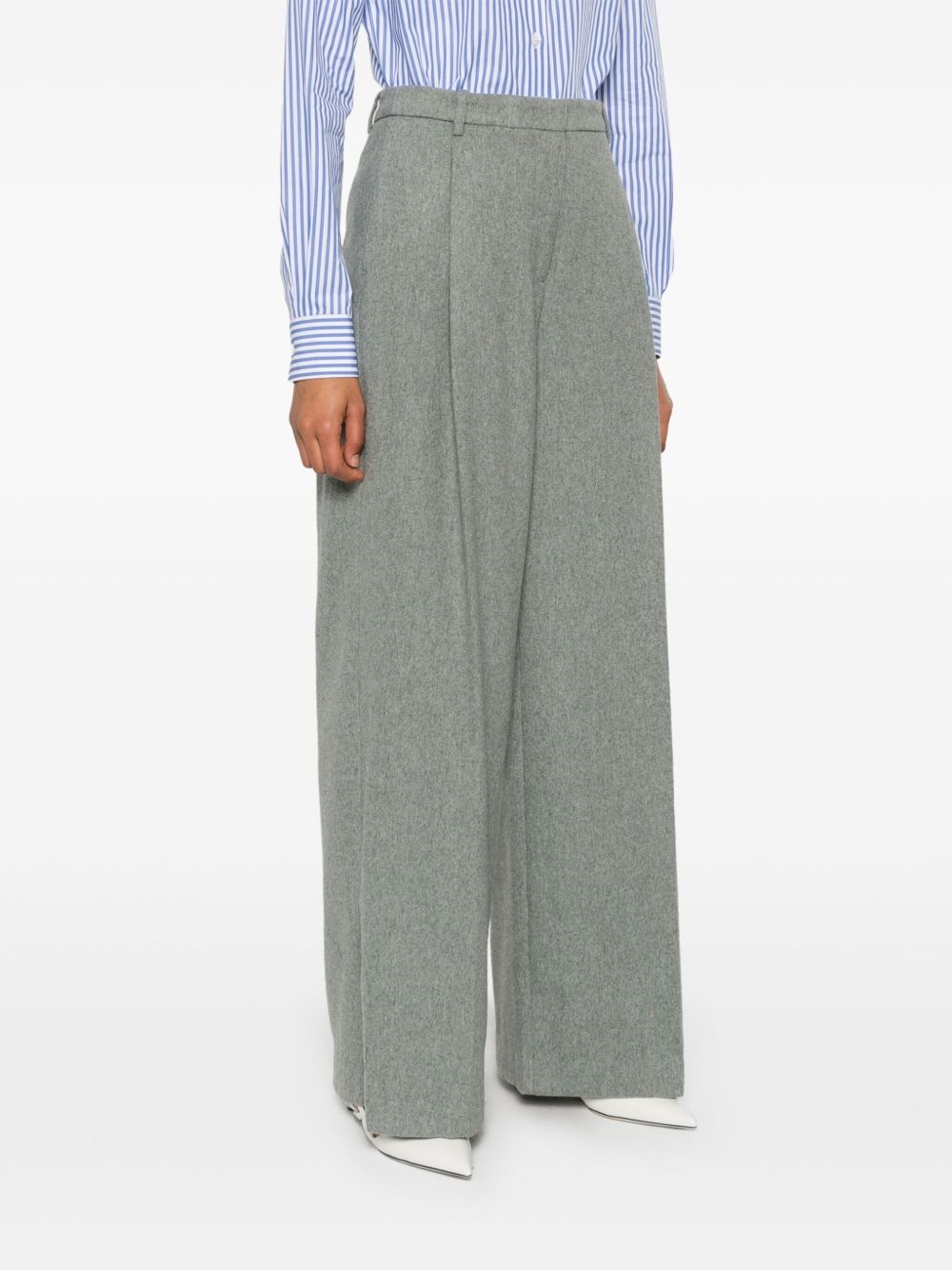 wide-leg trousers - 3