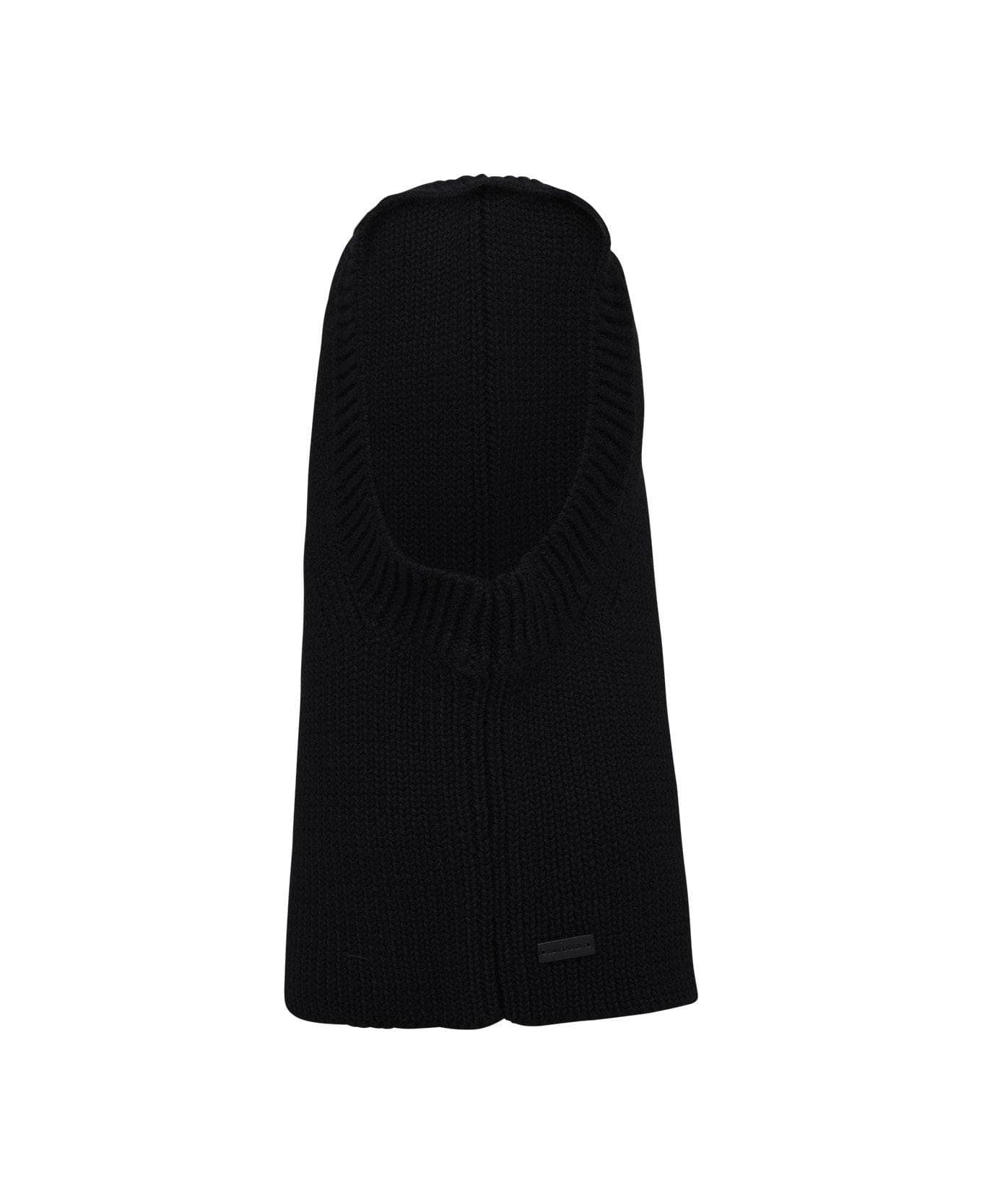 Large Ribbed Balaclava - 1