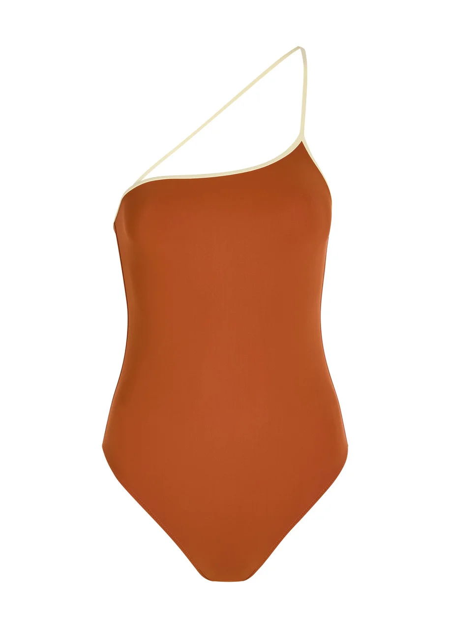 Lido Sessantasei One-shoulder Swimsuit - 1