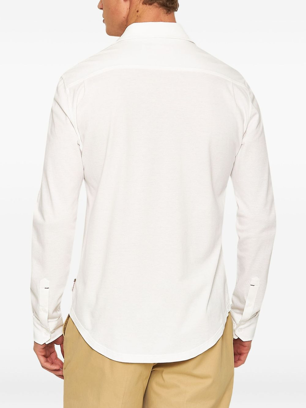 Giles piquÃ© cotton shirt - 3