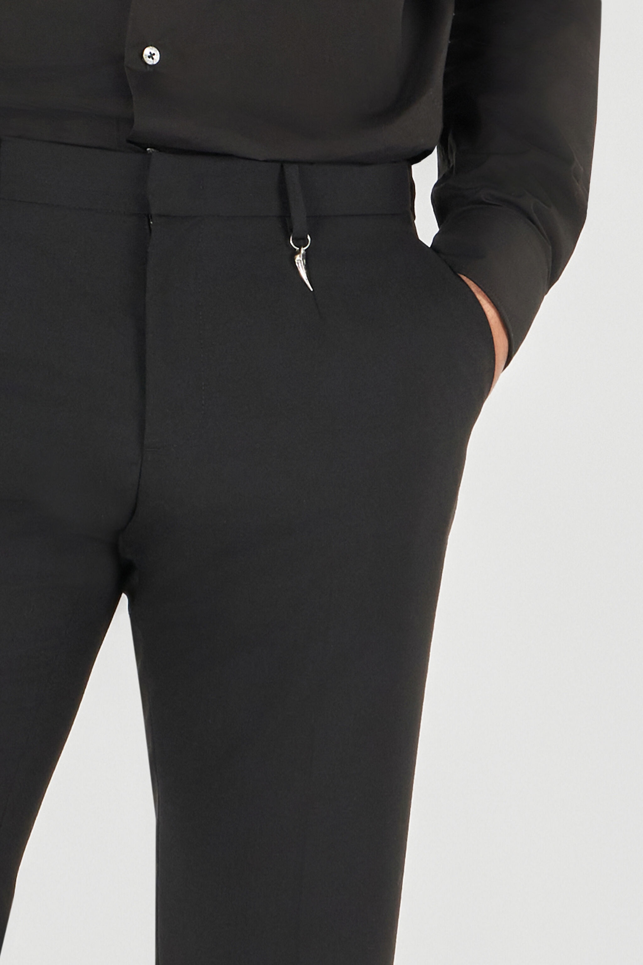 Tailored pants with Fang - 6