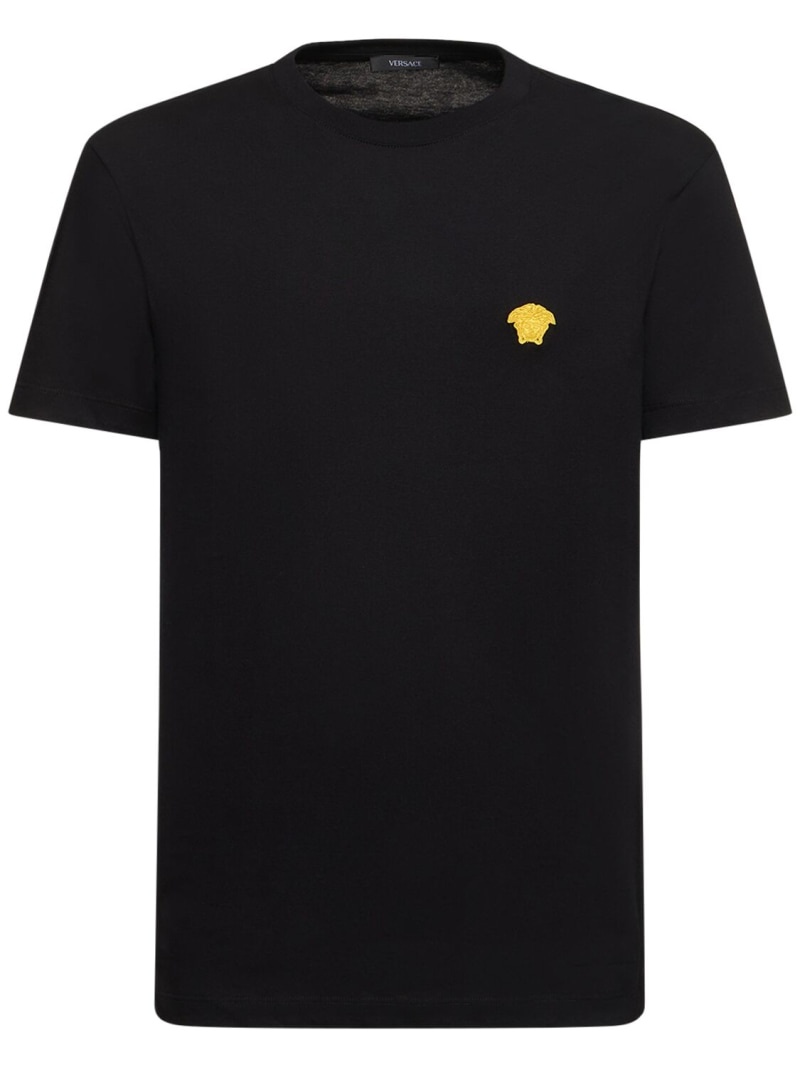 Medusa cotton jersey t-shirt - 1